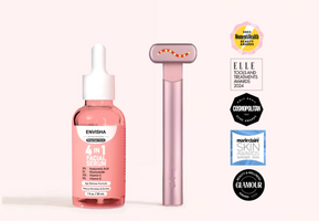 4-in-1 Red Light Therapy Wand & Activating Serum Kit