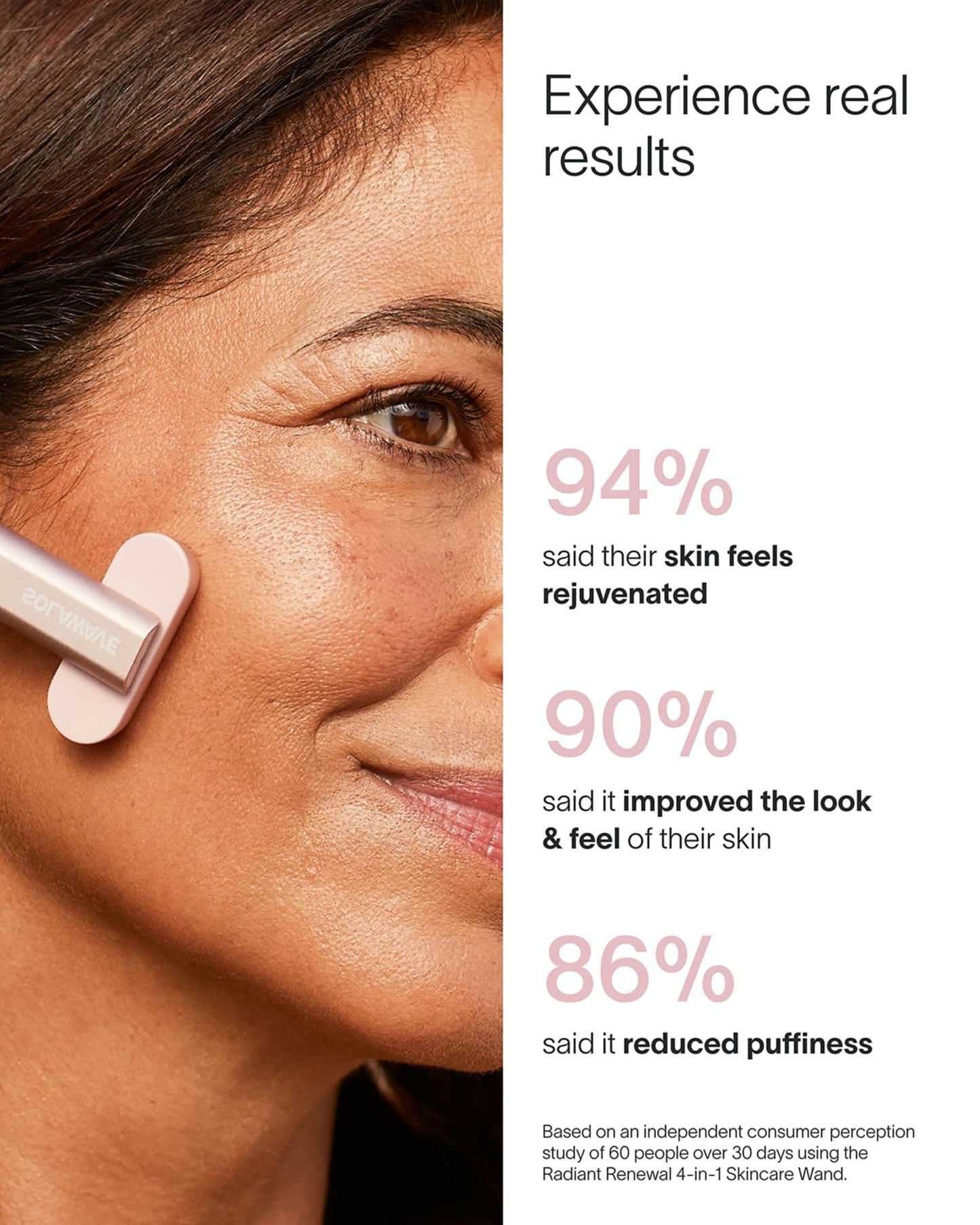 4-in-1 Red Light Therapy Wand & Activating Serum Kit